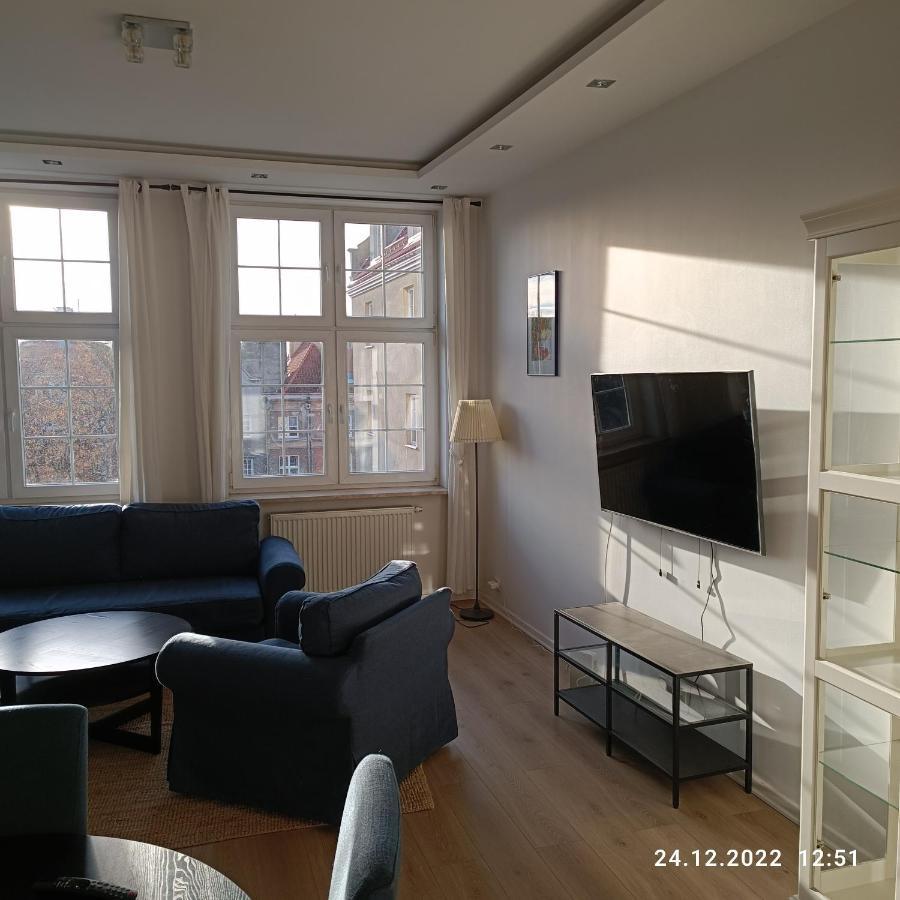 Apartament Dluga 35 Gdaňsk Exteriér fotografie